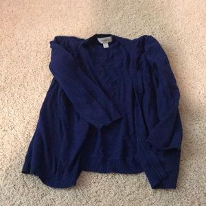 Dress arm medium sweater